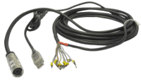 Process Sensors Pyrometer Connection Cable, AL/AM/AU/AV